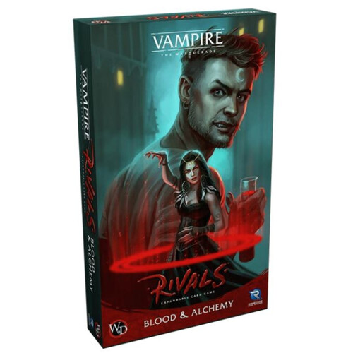 Vampire the Masquerade: Rivals - Blood and Alchemy Expansion