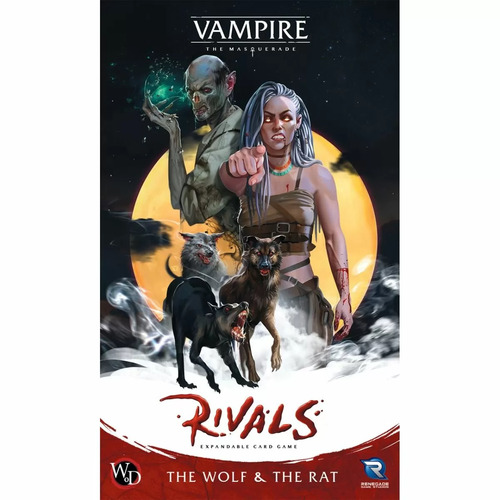Vampire the Masquerade: Rivals - The Wolf and the Rat Expansion