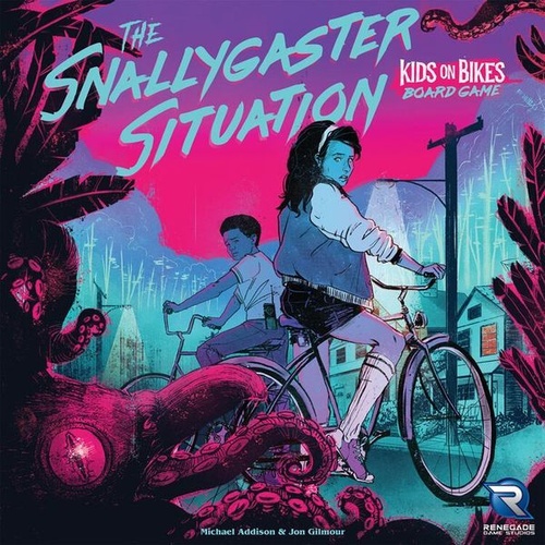 The Snallygaster Situation: A Kids on Bikes Board Game