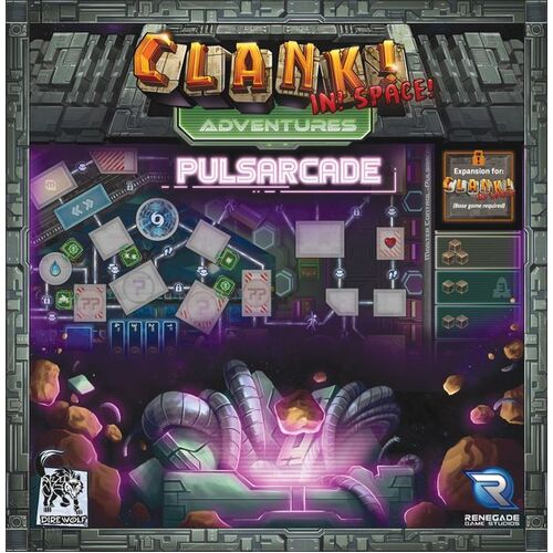 Clank! in Space Adventures - Pulsarcade