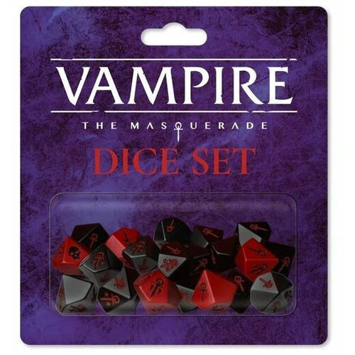 Vampire the Masquerade 5th Edition: Dice Set