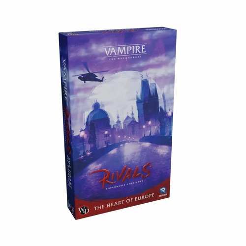 Vampire the Masquerade: Rivals - The Heart of Europe Expansion
