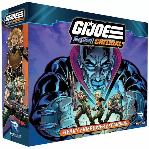 G.I. JOE Mission Critical: Heavy Firepower Expansion
