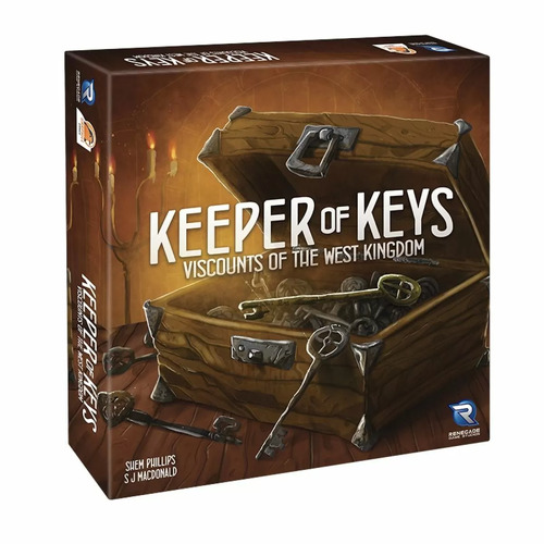 Viscounts of the West Kingdom - Keeper of the Keys