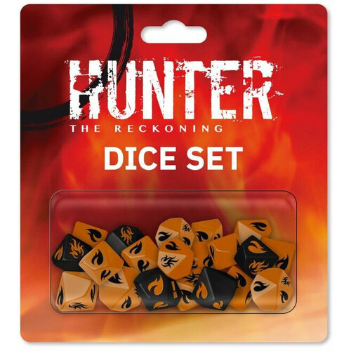 Hunter the Reckoning RPG: Dice Set