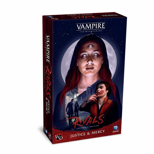 Vampire the Masquerade: Rivals - Justice & Mercy Expansion