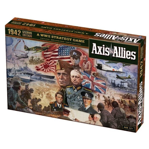 Axis & Allies 1942 Game 2nd Edition