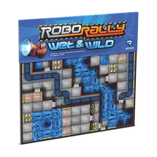 RoboRally: Wet and Wild Expansion