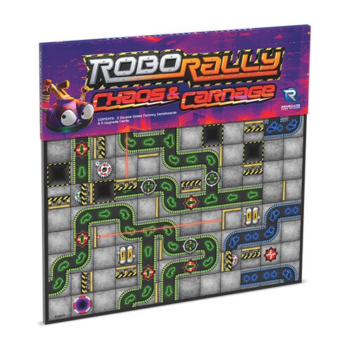 RoboRally: Chaos and Carnage Expansion