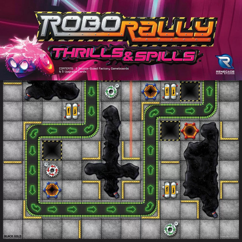 RoboRally: Thrills & Spills Expansion