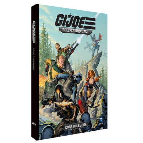 G.I. JOE RPG Core Rulebook