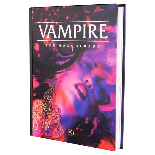 Vampire the Masquerade 5th Edition Core Rulebook