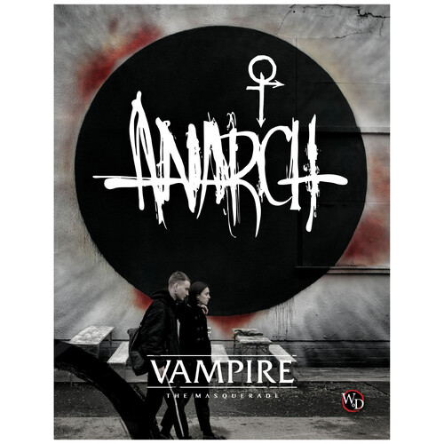 Vampire the Masquerade 5th Edition: Anarch (Sourcebook)
