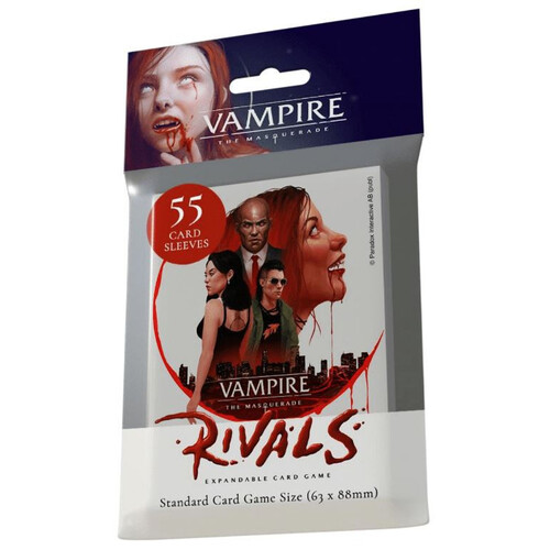 Vampire the Masquerade: Rivals - Library Deck Sleeves