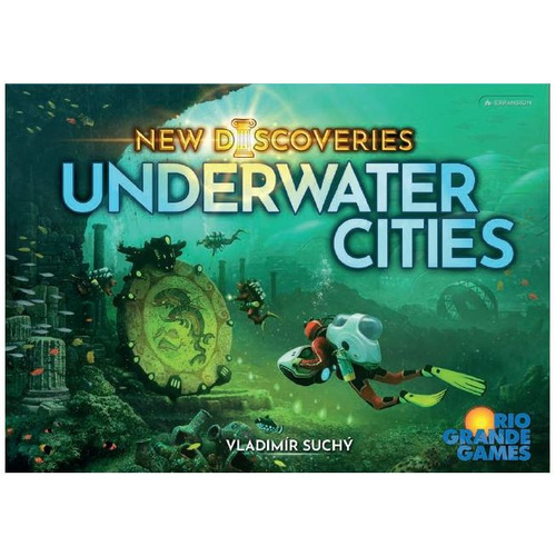 Underwater Cities New Discoveries Expansion