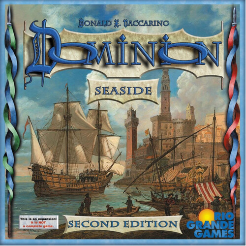 Dominion: Seaside Expansion (2nd Edition)