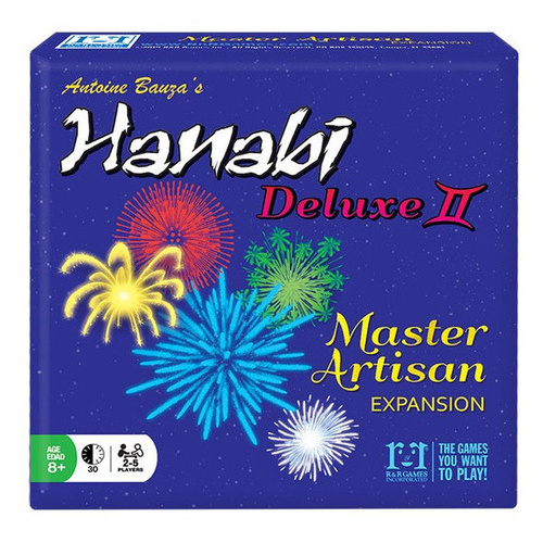Hanabi Deluxe: Master Artisan Expansion