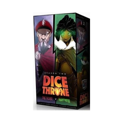 Dice Throne: Season 2–Battle Box 2 Tactician v Huntress