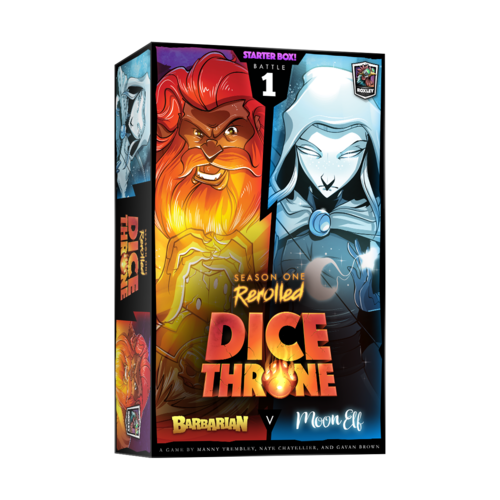Dice Throne: Season 1 Rerolled - Box 1 Barbarian v Moon Elf