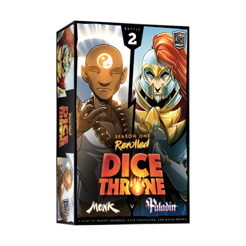 Dice Throne: Season 1 Rerolled - Box 2 Monk v Paladin 