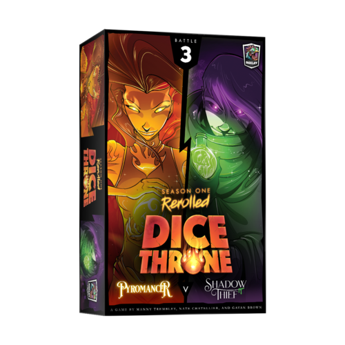 Dice Throne: Season 1 Rerolled - Box 3 Pyromancer v Shadow Thief