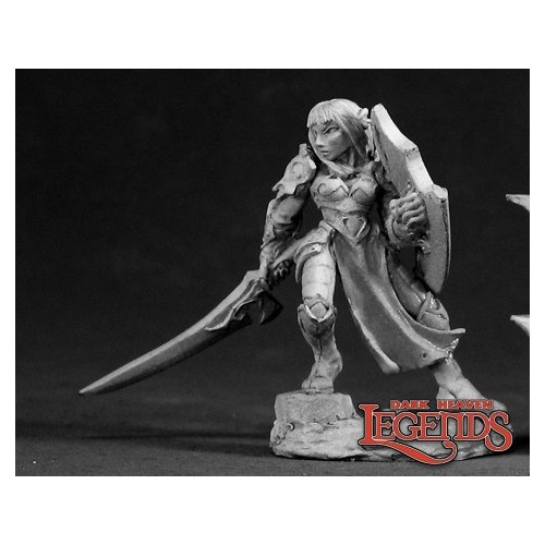 Reaper Dark Heaven Legends: 03004 Dorva Female Dark Elf