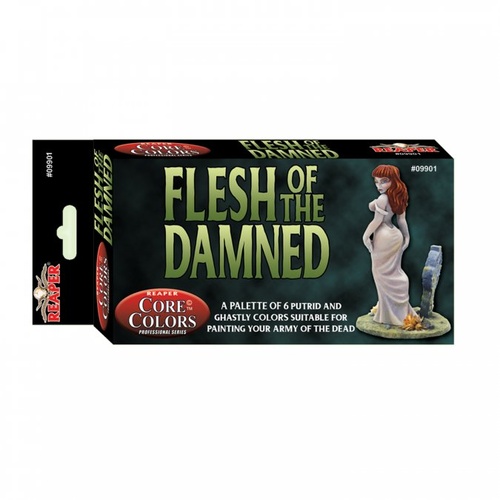 Flesh of the Damned: Undead Skintones Fast Palette (6 colors)