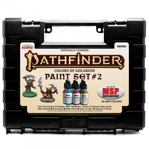 Master Series Paints: Pathfinder Colors of Golarion - Paint Set #2