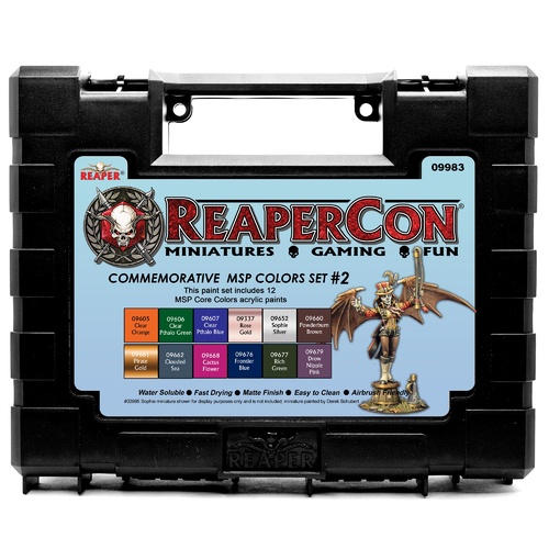 ReaperCon Commemorative Color Set #2