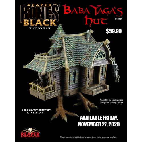 Bones Black: Baba Yaga's Hut