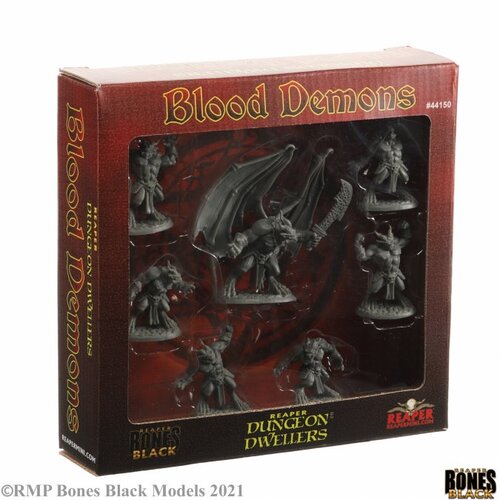 Reaper Bones Black: Blood Demons Boxed Set