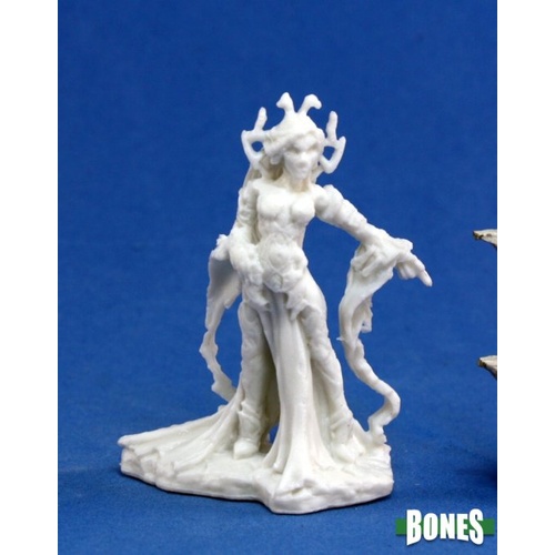 Reaper Bones: 77066 Shaeress, Dark Elf Queen