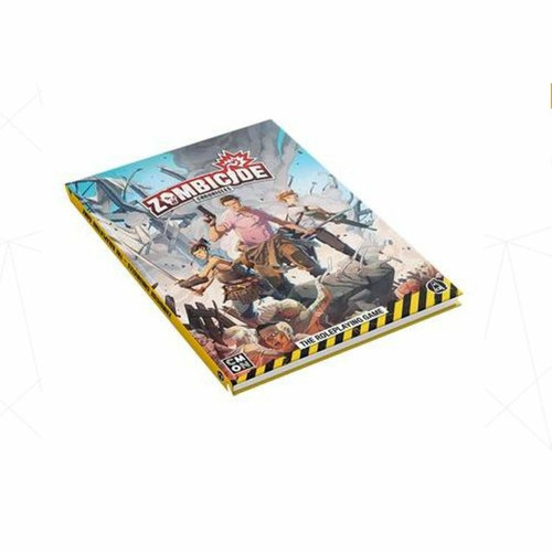 Zombicide Chronicles RPG - Core Rulebook