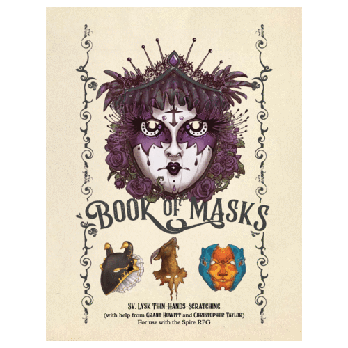 Spire: Book Of Masks