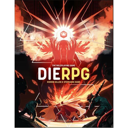 DIE RPG - DIE RPG Core Rulebook (Hardcover)
