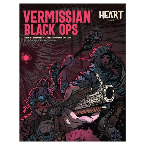 Heart: Vermissian Black Ops