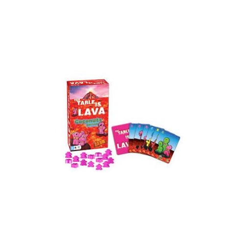 The Table is Lava: Coconuts Expansion