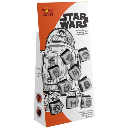Rory's Story Cubes: Star Wars Hanger