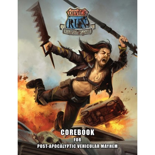 Devil's Run Roleplaying Game Core Rulebook