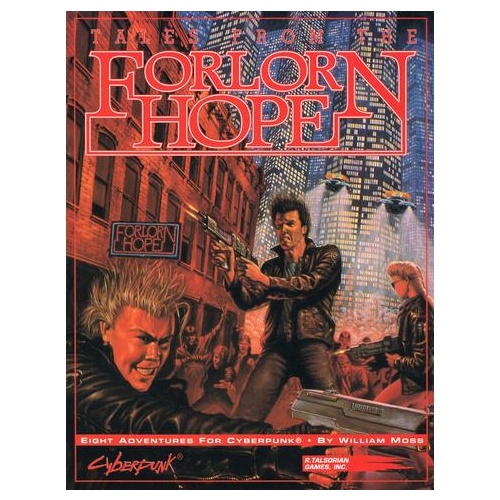 Cyberpunk 2020: Tales from the Forlorn Hope