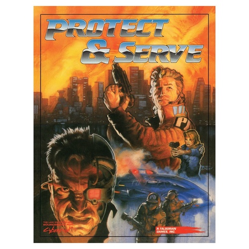 Cyberpunk 2020: Protect and Serve