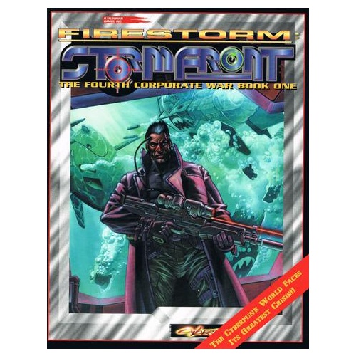Cyberpunk: Firestorm - Stormfront