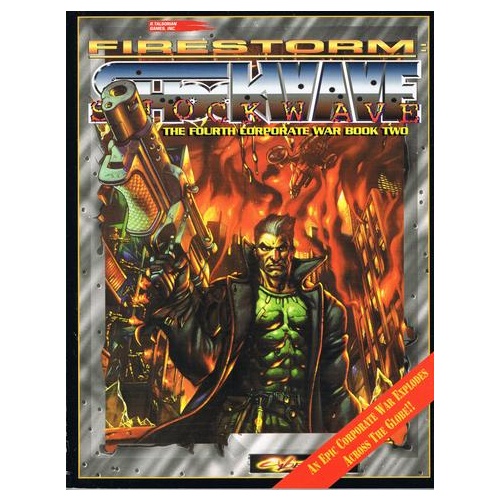 Cyberpunk: Firestorm - Shockwave