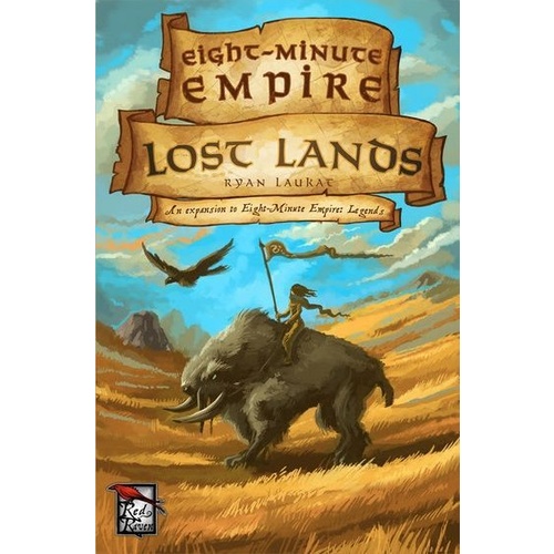 Eight-Minute Empire: Lost Lands Expansion