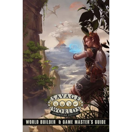 Savage Worlds RPG: World Builder & Game Master's Guide