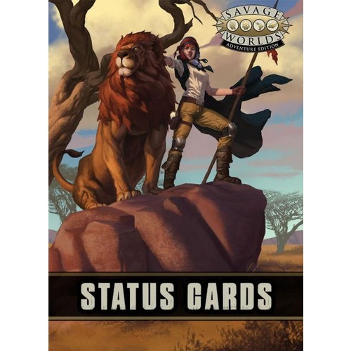 Savage Worlds RPG: Status Cards