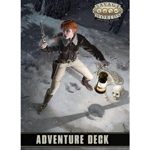 Savage Worlds RPG: Adventure Deck
