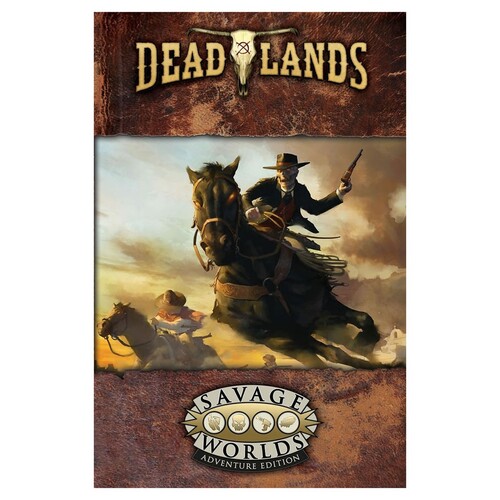 Deadlands: Weird West Core Book
