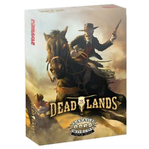 Deadlands: Weird West Boxed Set