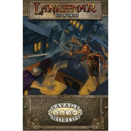Savage Worlds RPG: Lankhmar - City of Thieves